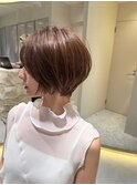 ショート/ハイトーンショート/大人美人ショート/くびれショート