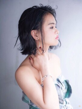 シエナ 渋谷(Siena) Siena　透け感アイスネイビー