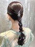 森本指名【結婚式 /二次会/パーティ/お呼ばれ】ヘアセット