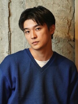 ダグラスヘア ノースショア 岐阜 長良(Douglas hair NORTH SHORE) ショートセンターパート