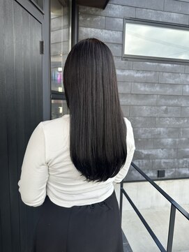 ルムーン ナガクテ(roomoon NAGAKUTE) ロング艶ヘアー♪