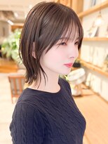 ルエ(rue) 大人ショートボブ×ナチュラルボブ×ショートウルフ20代30代40代