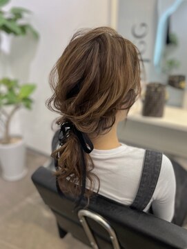 マーリー(marlee) ふあふあポニーテール