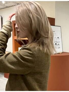 プフ 伏見(puf) - [ ] [puf 伏見/丸の内/栄/名古屋]ベージュカラー★kasumi