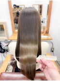 【透明感カラー×髪質改善】フェミニンロング　RICCA サイトウ