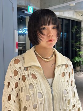 ダヴィン 中目黒(DaVin) DaVin中目黒　ミニボブ　フェイスレイヤー　コンパクトボブ