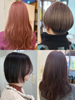 ロゼッタガーデンフラワー(Rosetea Garden Flower)の写真/お客様に合わせたパーソナルなカラーをご提案☆トレンドのカラーから、グレイカラーまでおまかせください＊