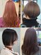 ロゼッタガーデンフラワー(Rosetea Garden Flower)の写真/お客様に合わせたパーソナルなカラーをご提案☆トレンドのカラーから、グレイカラーまでおまかせください＊