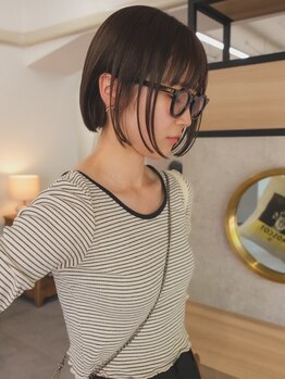 シー(thee)の写真/トレンド×似合わせであなたの魅力を最大限に引き出す！伸びても扱いやすい再現性の高いボブに