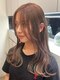 エマビビット 港店(EMA VIVID)の写真/大人女性から圧倒的な支持◎ヘアケアに特化したダメージレスなカラー剤を使用♪生え際も自然な仕上がりに！