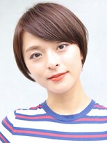 リリオス 中山店(Lirios)&nbsp;○Lirios（リリオス）中山○コンパクト小顔ショートスタイル
