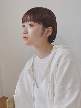 フィット ヒュー 千葉(fit hue) 似合わせカット/大人ガーリー/ダークアッシュ【千葉/千葉駅】