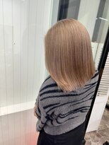 ヘアースマイルクー(HAIR SMILE COEUR)&nbsp;【COEUR/HAYATO】ブリーチ　ミルクティ　ケアブリーチ