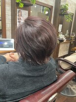 ヘアメイクスタジオ ココ(hair make studio coco) 気品漂う★シックなローズブラウン♪