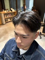 スウェル 柏店(Swell)&nbsp;テーパーフェード/スペインカール/スパイキーショート/柏