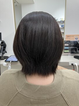 アルビス(arbis) 白髪ぼかし/ショート/ショートカット/ショートボブ/縮毛矯正