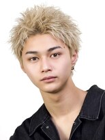 オーシャントーキョーオーバー 渋谷(OCEAN TOKYO OVER)&nbsp;メンズ波巻きツイスパニュアンススパイラルスパイキーショート