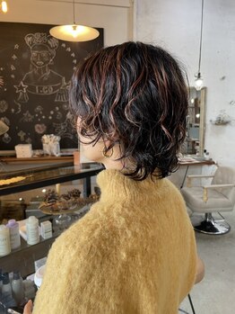 アイドットシーオー(i.co)の写真/GWに向けてイメチェン！ダメージレスで柔らかな質感のパーマスタイルが叶う◎パーマでもっと可愛い私に♪