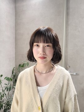 ネアー 新潟(NEER) イメチェン/外ハネボブ/美髪/ワイドバング[新潟駅/万代]