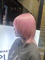 アップル(APPLE!) ペールピンク×ブラック2breachー