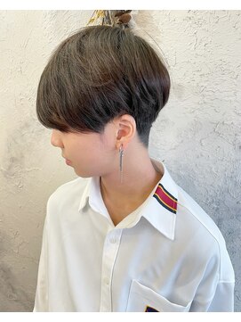 ヘアーグロウニコ(hair grow nico...) マッシュショート★