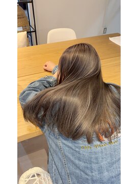 シェーン 仙台駅広瀬通店(schon) グレージュ