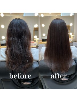 ツヤと髪 クリム(crim) 髪質改善、エステカラー・白髪染め 30代、40代、50代