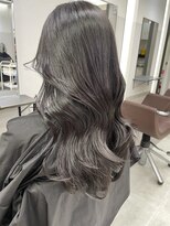 エイム(AiM)&nbsp;レイヤーカット×グレージュ