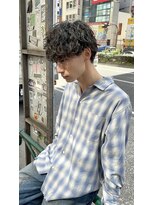 アディション 渋谷(ADITION)&nbsp;波巻きスパイラル　波巻きパーマ　スパイラルパーマ　渋谷