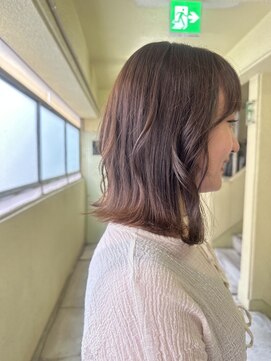 ローレン(LOREN) イメチェン/ハッシュカット/フルバング/似合わせカット/ボブ