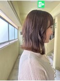 イメチェン/ハッシュカット/フルバング/似合わせカット/ボブ