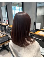 エアー(AIR)&nbsp;絶妙な長さの結べるセミロングスタイル《蒲田AIR牧》