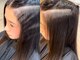 ルーテッド(Rooted)の写真/【サラツヤストレートで梅雨でも美人髪】ダメージの少ない縮毛矯正で自然な仕上がりのストレートヘア[中野]