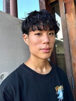 アリーム(Areem) シャドウパーマメンズパーマメンズカットメンズマッシュ高松香川