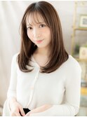 うぶバングワンカールストレートレイヤーc7戸田公園20代30代40代
