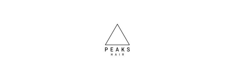 ピークス(PEAKS)のサロンヘッダー
