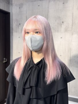 メゾン 心斎橋店(Maison) ペールピンク@midori_maison