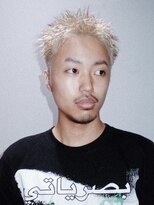 サル 代官山(SAL) 【SAL】ボックスブランドスパイキー