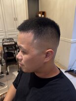 ヘアスタジオ アルス 御池店(hair Studio A.R.S)&nbsp;バズクロップ スキンフェード