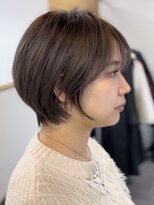 ファーストステップ 表参道(FIRST STEP)&nbsp;30代40代50代髪型くびれショート丸みボリュームレイヤーショート