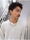 MINX青山店平山　メンズヘアスタイル（MINXオリジナルパーマ）