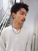 ミンクス 青山店(MINX) MINX青山店平山 メンズヘアスタイル(MINXオリジナルパーマ)