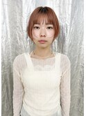 【ステップボーンカット】ルーツカラーショートボブ