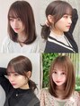 アフロート トウキョウ(AFLOAT TOKYO)&nbsp;カットで形を作る小顔似合わせカット