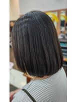 シーズンプラス(SEASON PLUS) 20代30代40代50代 縮毛矯正【SEASON+湯山】レイヤーボブ3C