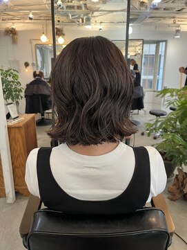 アンプラグド(unplugged) RIOボブ/ボブパーマ