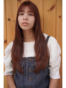 ブゾン(buZon) 【buZon ブゾン】レイヤーカット×髪質改善