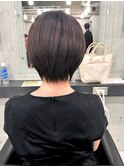 イメチェンスタイル/フルバング/似合わせカット/東銀座