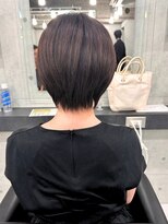 エンディアリング 東銀座(Endearing)&nbsp;イメチェンスタイル/フルバング/似合わせカット/東銀座