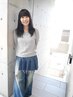 【Jr stylist ひな子担当】人気No.3【プレミアムRichTr】＋カラー12800→6900